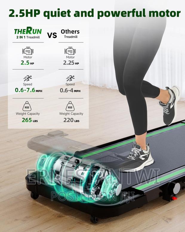 2-in-1 Foldable Treadmill From THERUN, UK · Photo 4