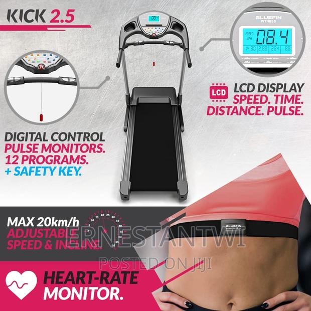 Semi Commercial Treadmill From Bluefin, UK · Photo 3