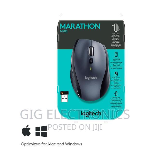 Logitech M705 Marathon Mouse · Photo 1