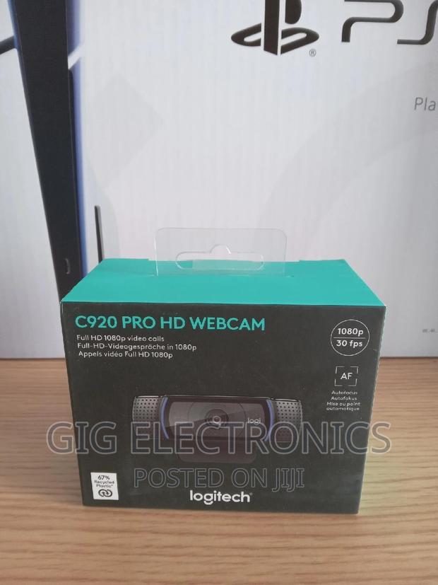 Logitech C920 Hd Pro Webcam · Photo 1