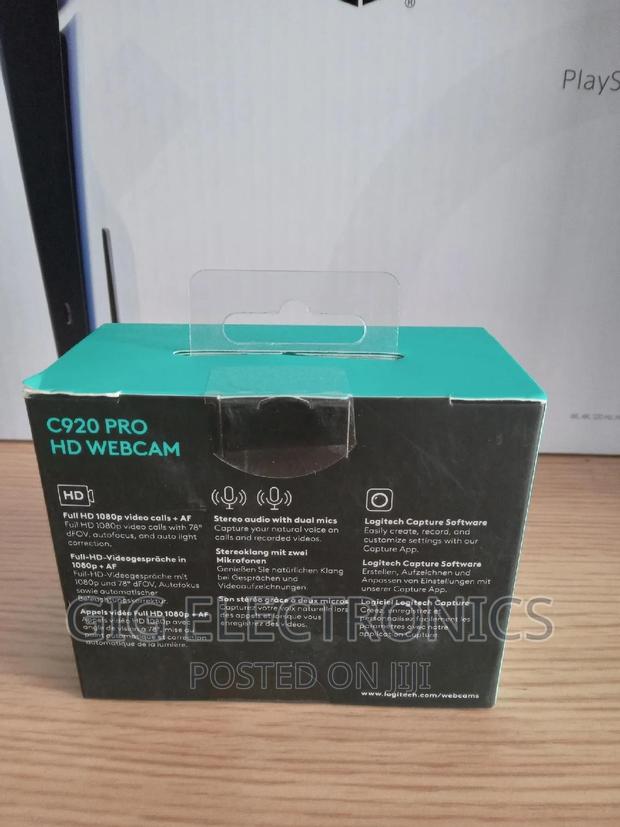 Logitech C920 Hd Pro Webcam · Photo 2