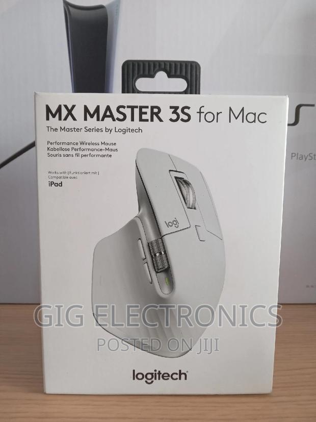 Logitech Mx Master 3s for Mac Wireless Mouse · Photo 1