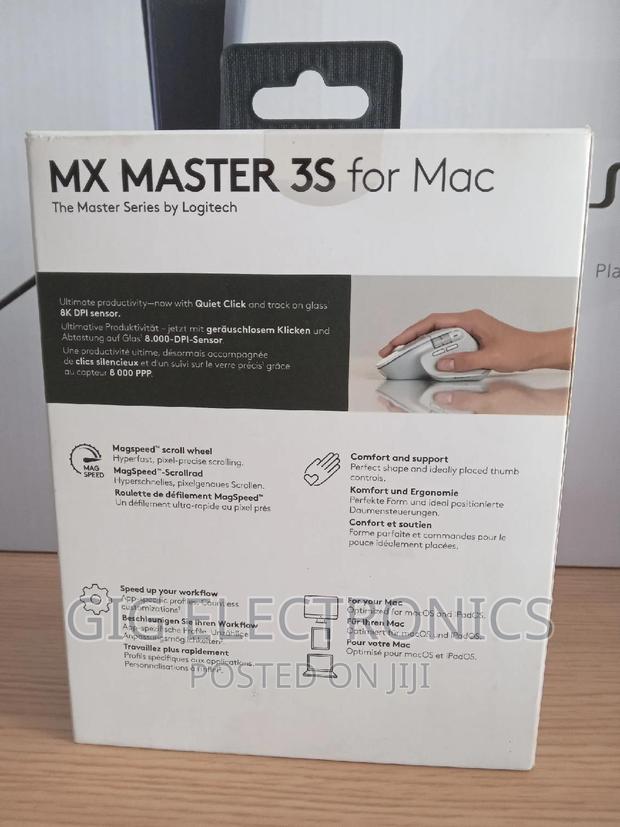 Logitech Mx Master 3s for Mac Wireless Mouse · Photo 2