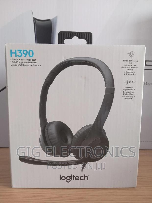 Logitech H390 USB Headset · Photo 1