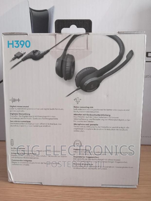 Logitech H390 USB Headset · Photo 2