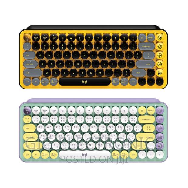 Logitech POP Keys Wireless Bluetooth Mechanical Keyboard · Photo 2