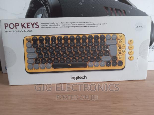 Logitech POP Keys Wireless Bluetooth Mechanical Keyboard · Photo 5