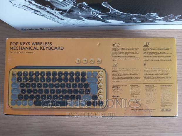 Logitech POP Keys Wireless Bluetooth Mechanical Keyboard · Photo 4