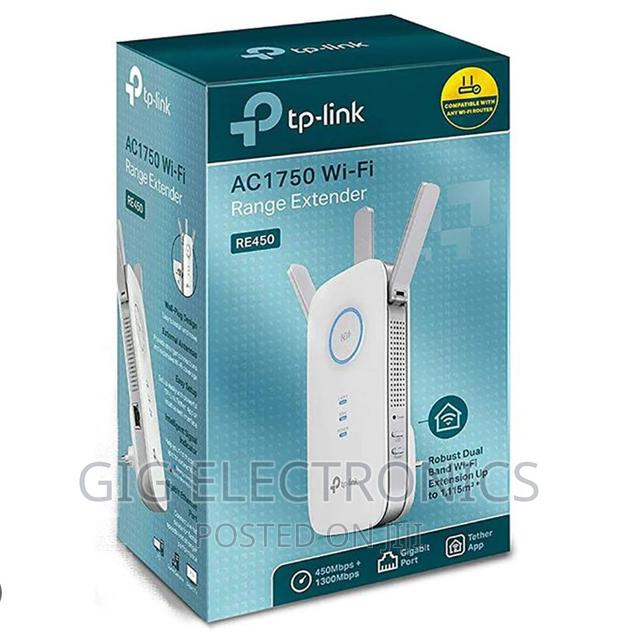 TP-LINK AC1750 Dual Band Wi-Fi Range Extender · Photo 1