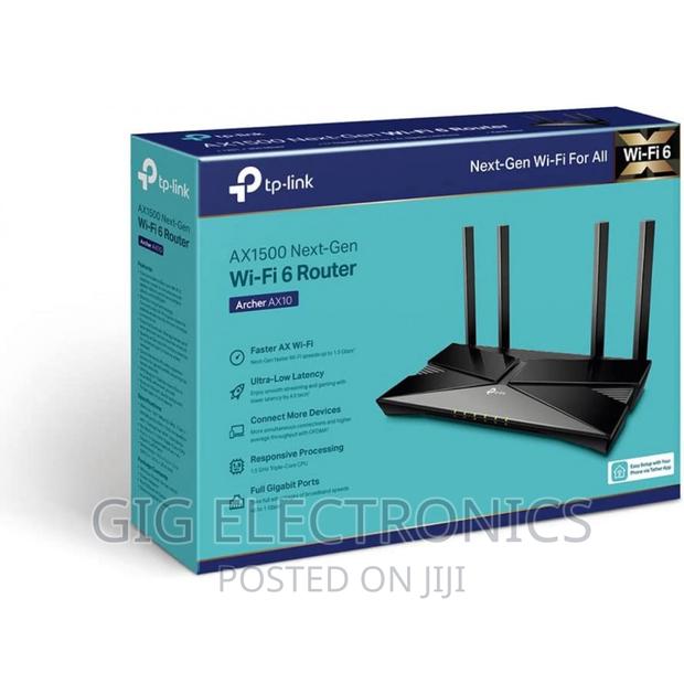 Tp-Link Ax1500 Wi-Fi 6 Dual Band Wireless Router · Photo 1