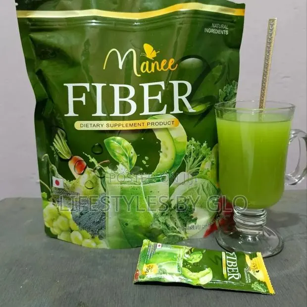 Manee Fiber Vegetable Fruits Super Greens Powder Drink · Photo 1