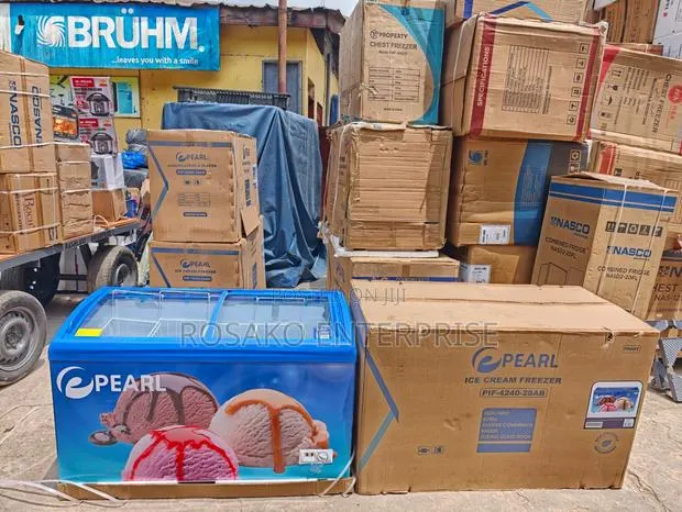 Pearl Ice-Cream Freezer Size *318L* 4baskets *Ghc4550* · Photo 1