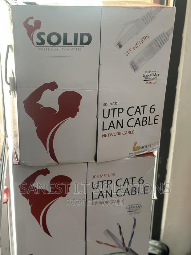 Cat6 Utp Indoor Cable 305m Solid · Photo 3