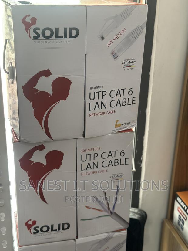 Cat6 Utp Indoor Cable 305m Solid · Photo 2