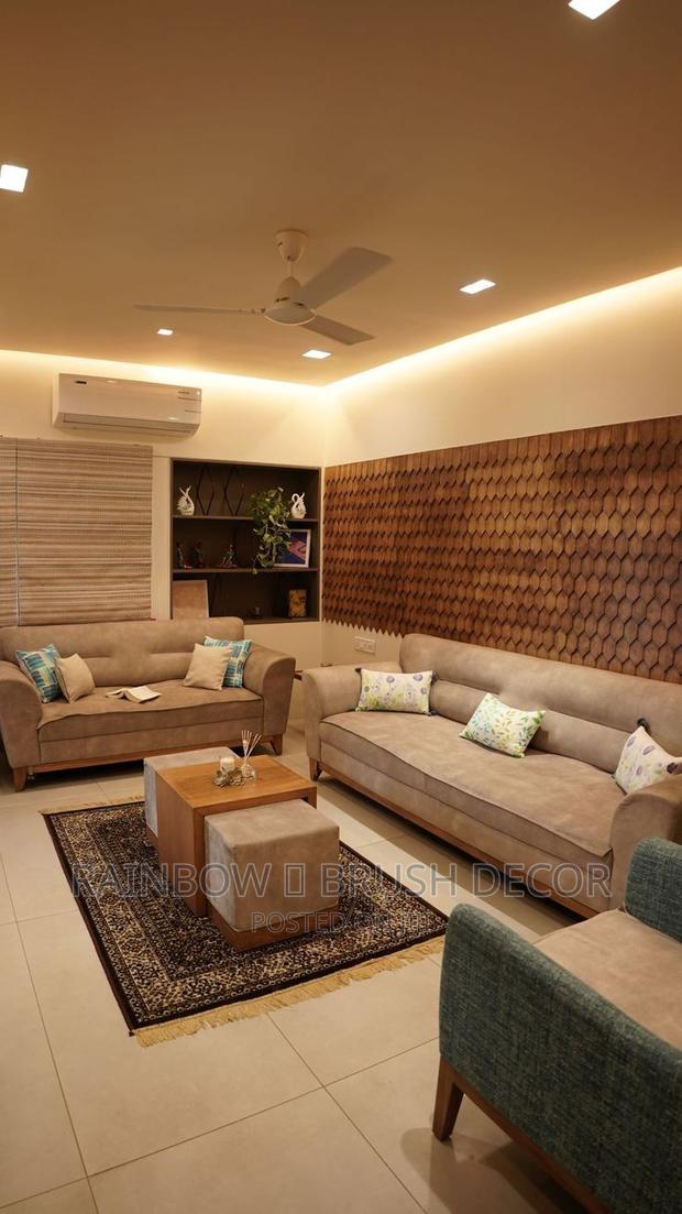 Flat Ceiling Installation and Painting · Photo 1