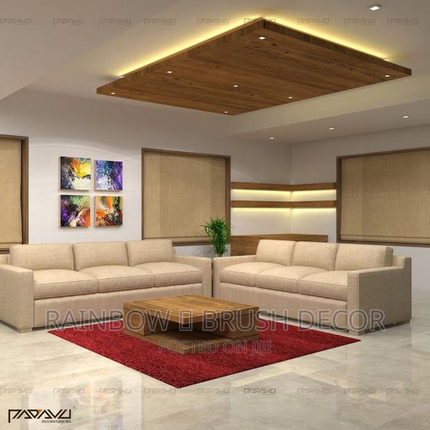 Flat Ceiling Installation and Painting · Photo 2