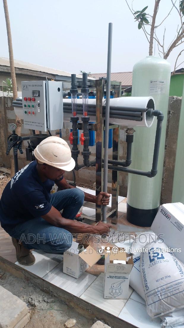 Salty Water Purifier · Photo 1