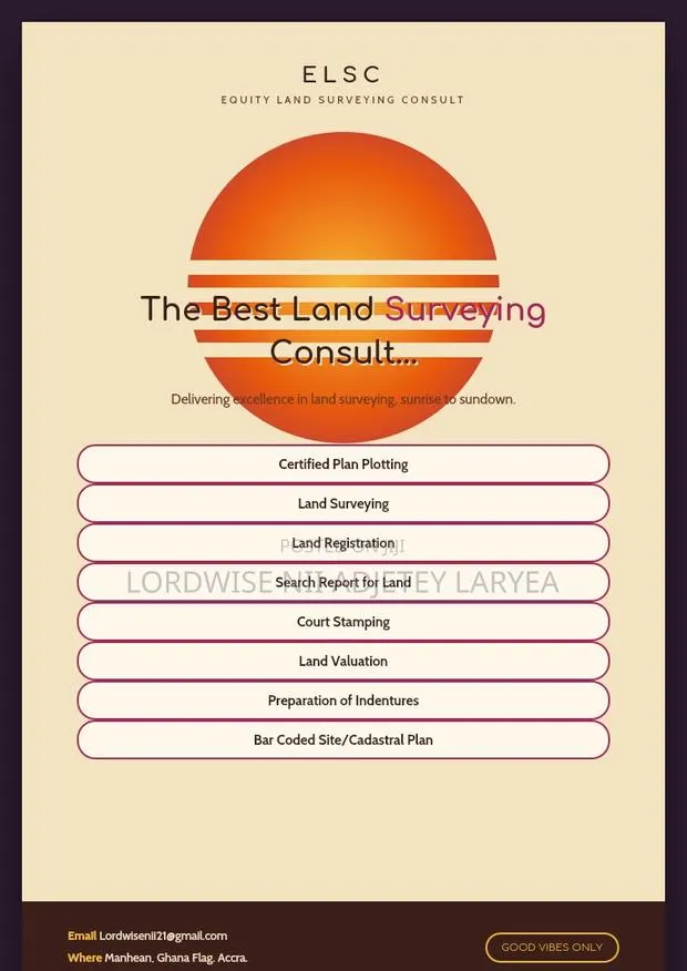 Land Surveyor