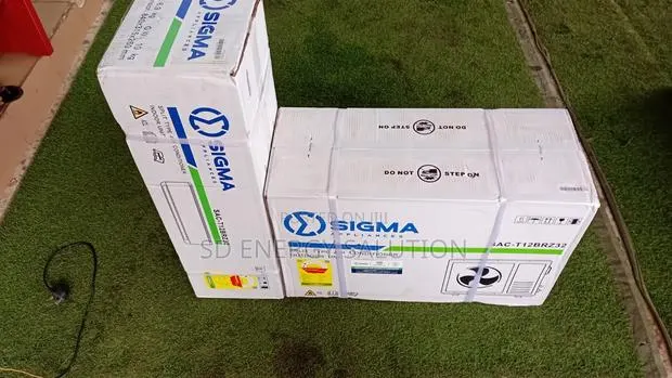 Sigma 1.5HP Air Conditioner – Ideal for Homes Offices · Photo 1