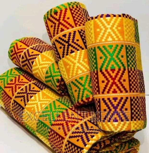 Quality Kente 6 Yards · Photo 1