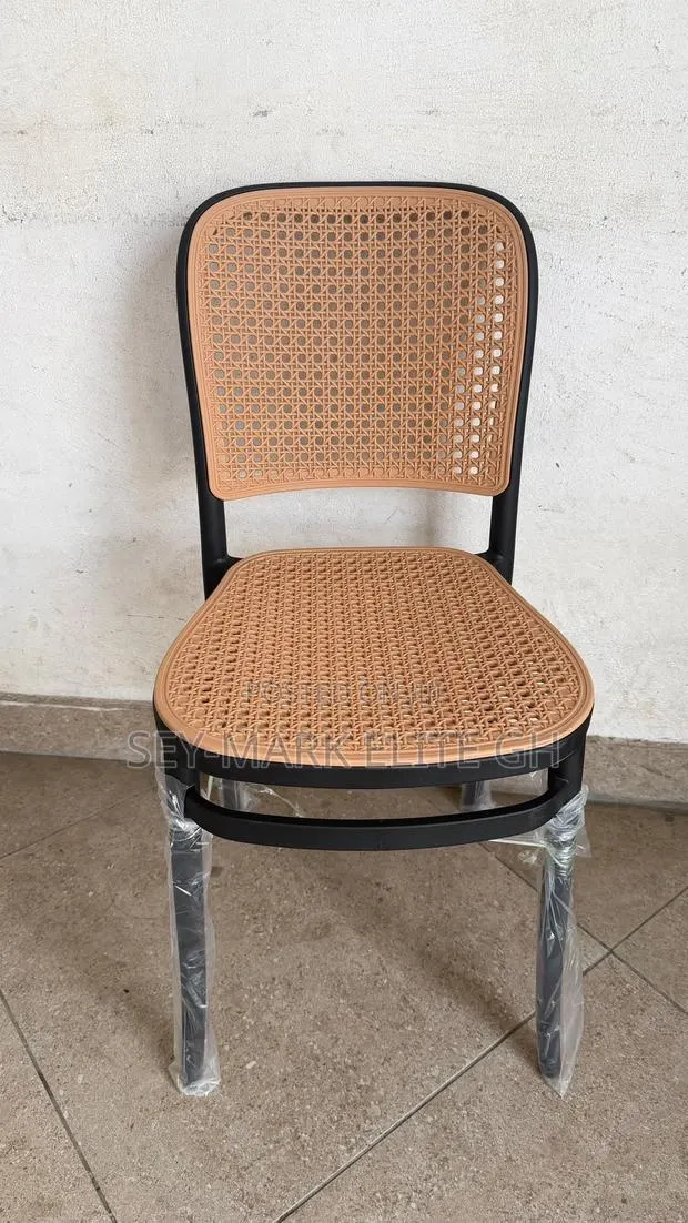 Modern Nordic Rattan Chair · Photo 1