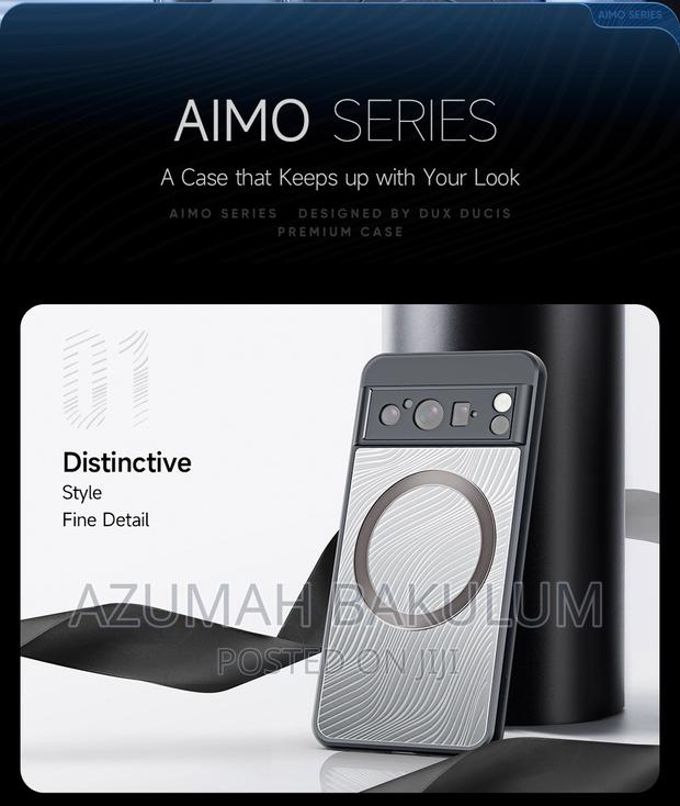 Google Pixel 8 Pro / 8 Aimo Mag Series Back Cover · Photo 1