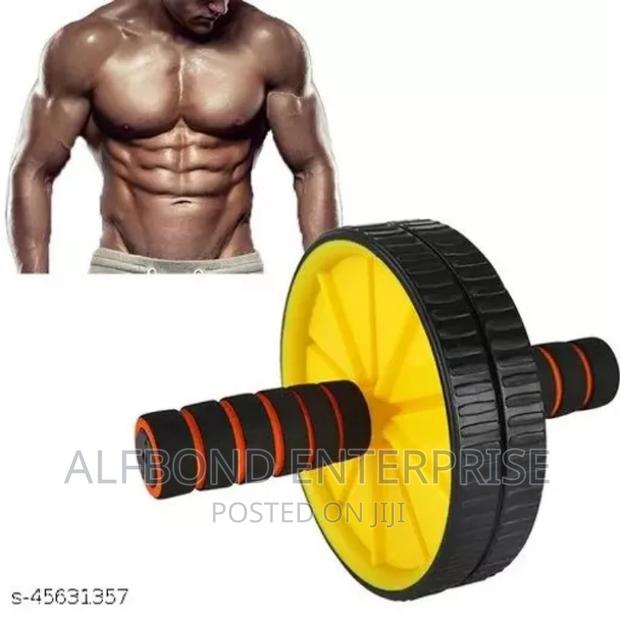 AB Wheel Total Body Exerciser · Photo 1
