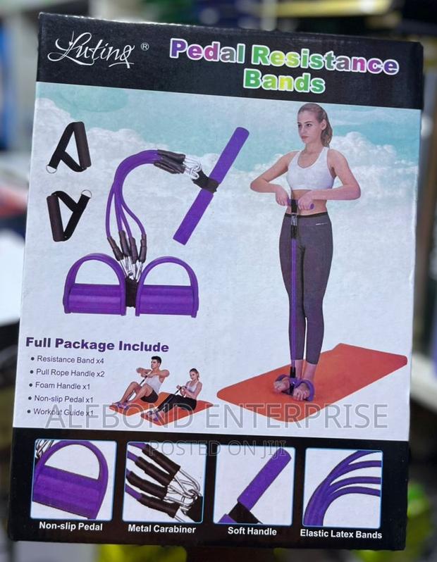Pedal Resistance Band · Photo 1