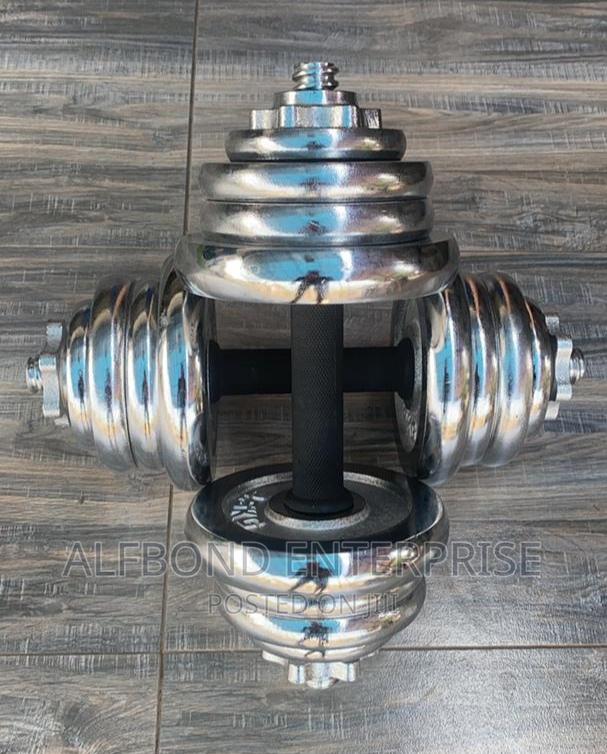 25 Kg Adjustable Dumbbells · Photo 1
