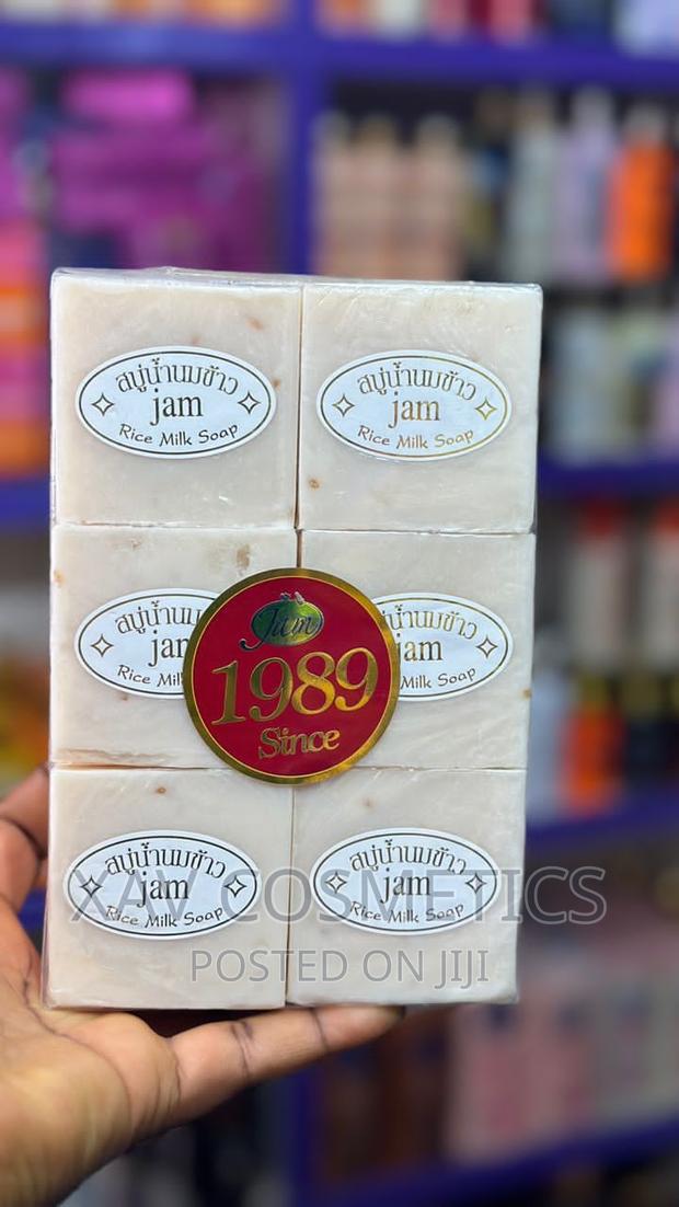 Jam Rice Milk Soap 65g Original · Photo 1