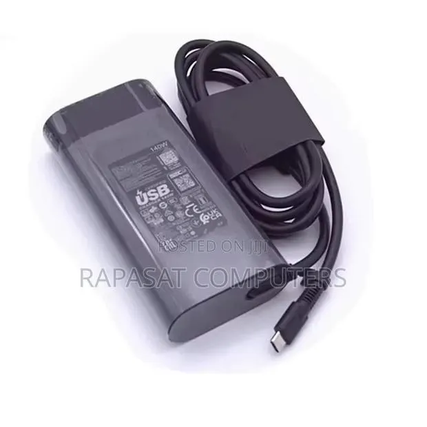 HP 28v 5a 140w Type C Adapter · Photo 1