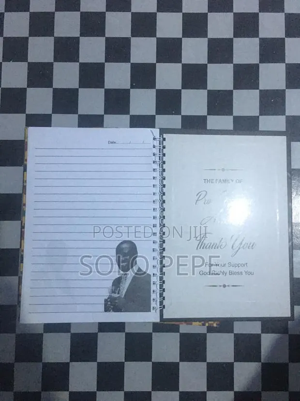 Note Pad Book · Photo 1