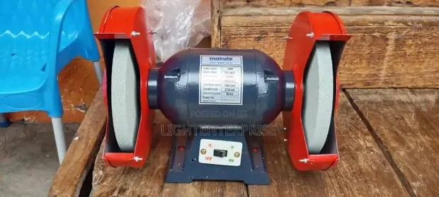 Makute Double Wheel Bench Grinder · Photo 1