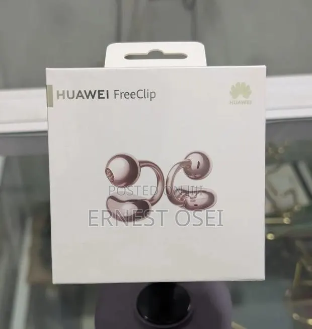 Huawei Free Clip Earbuds · Photo 1