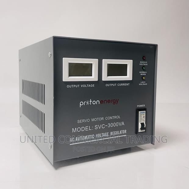 Automatic Voltage Regulator · Photo 1