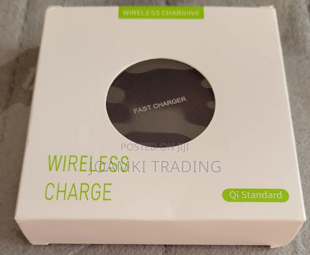 60-100w Wireless Fast Charger Pad 4 iPhones /Android Phones · Photo 3