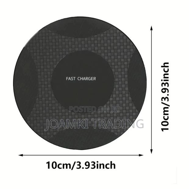 60-100w Wireless Fast Charger Pad 4 iPhones /Android Phones · Photo 6