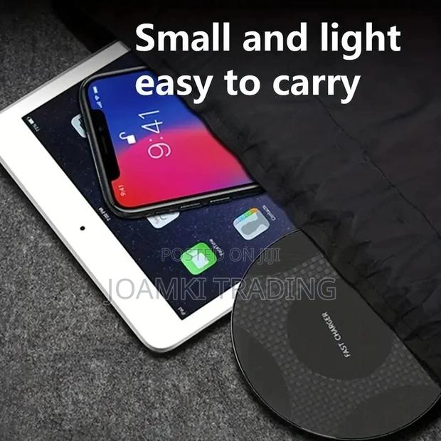 60-100w Wireless Fast Charger Pad 4 iPhones /Android Phones · Photo 8