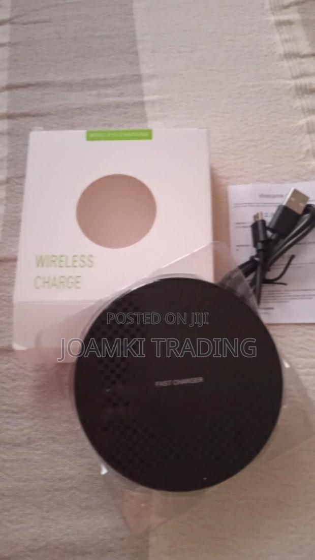 60-100w Wireless Fast Charger Pad 4 iPhones /Android Phones · Photo 2