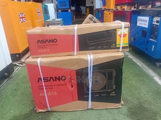 Asano 1.5HP Split Air Conditioner – Powerful Cooling & Affordable1.5hp · Photo 1
