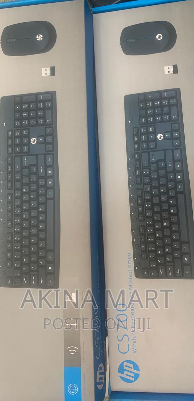 Hp Wireless Keyboard and Mouse Combo Cs700 · Photo 1