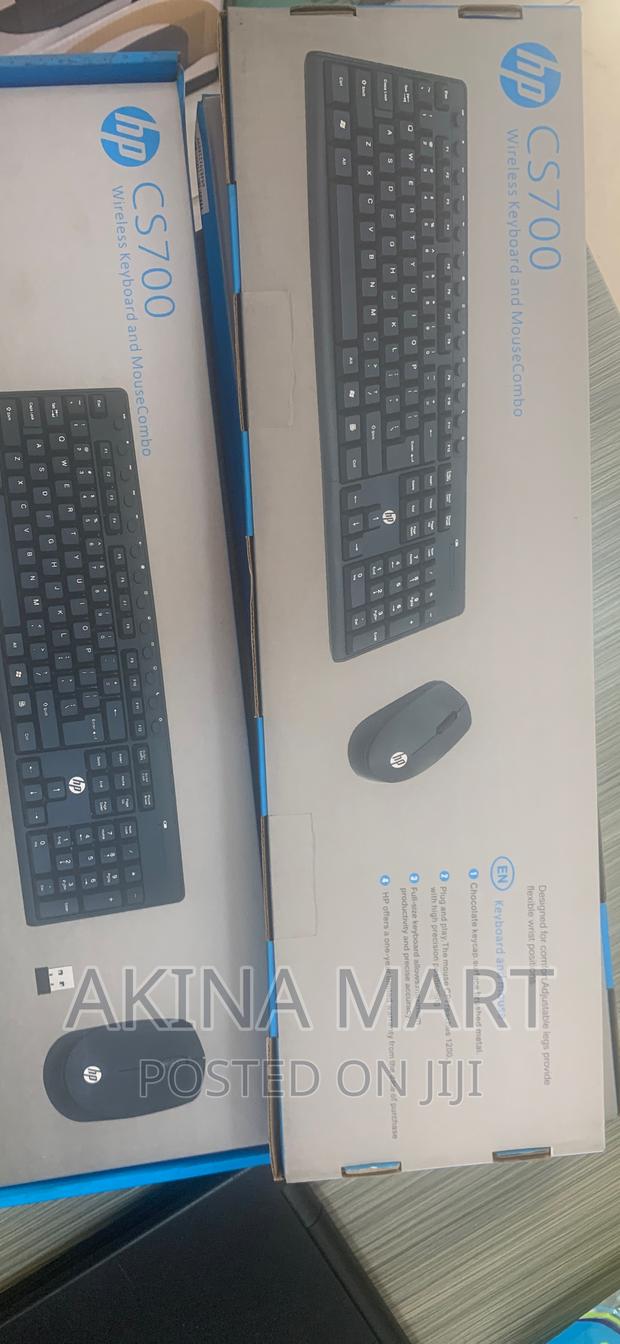 Hp Wireless Keyboard and Mouse Combo Cs700 · Photo 3
