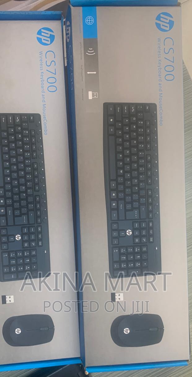 Hp Wireless Keyboard and Mouse Combo Cs700 · Photo 2