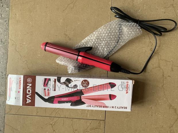 2 in 1 Nova Hair Straightener Ans Curler · Photo 2