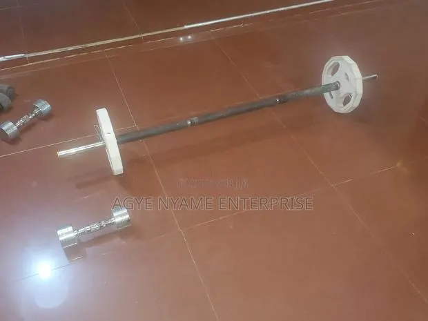 Homeused Barbell for Cool Price · Photo 1