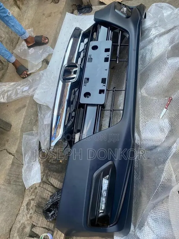 Accord Front Bumper Complete 2018,2019,2020 · Photo 1