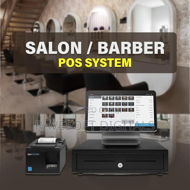 Point of Sale (POS) System for Salon and Barbering Shop · Photo 1