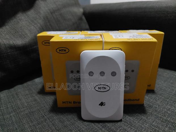 Universal Zte Turbonet MTN 4G Mifi · Photo 1