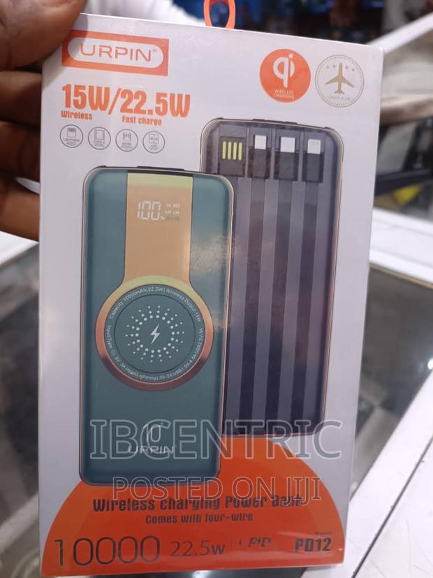 Urpin 10000mah Wireless Power Bank · Photo 3
