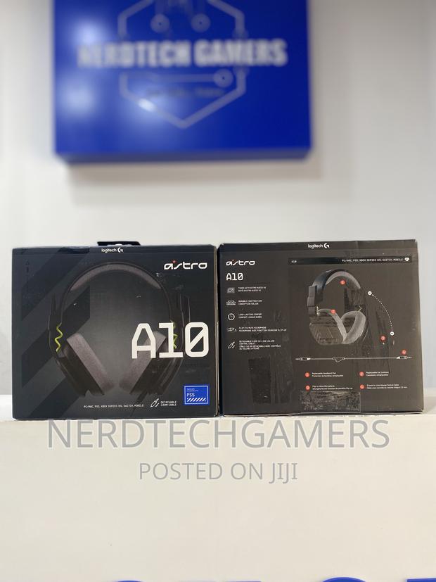 ASTRO A10 Gaming Headset Gen 2 Wired Headset - Over-Ear- · Photo 1